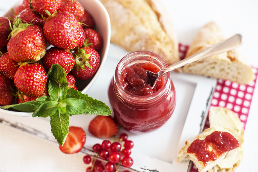 Köstliche Erdbeermarmelade – unser Rezept für den fruchtigen Genuss ...