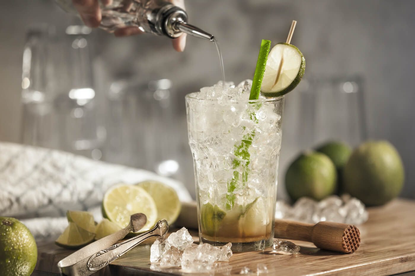 Caipirinha Rezept