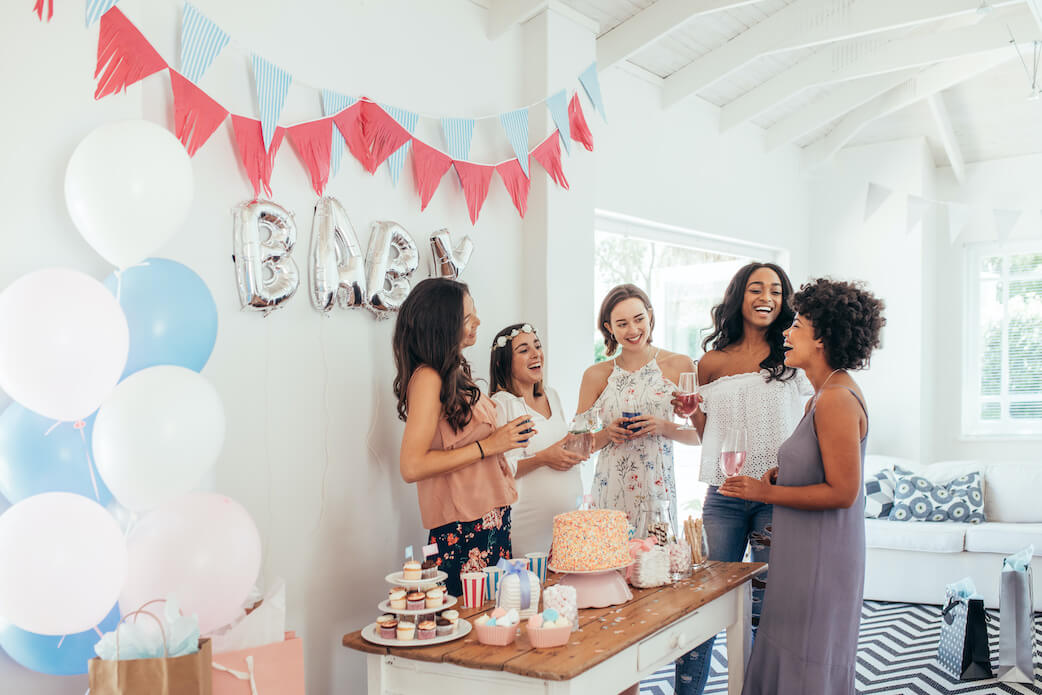 Tolle Dekoideen Fur Die Babyparty Wunderkarten Magazin