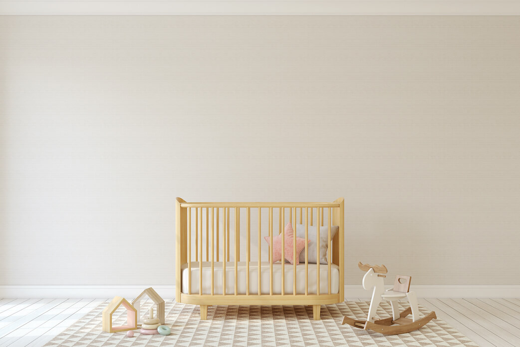 Babyzimmer einrichten: Das Babybett