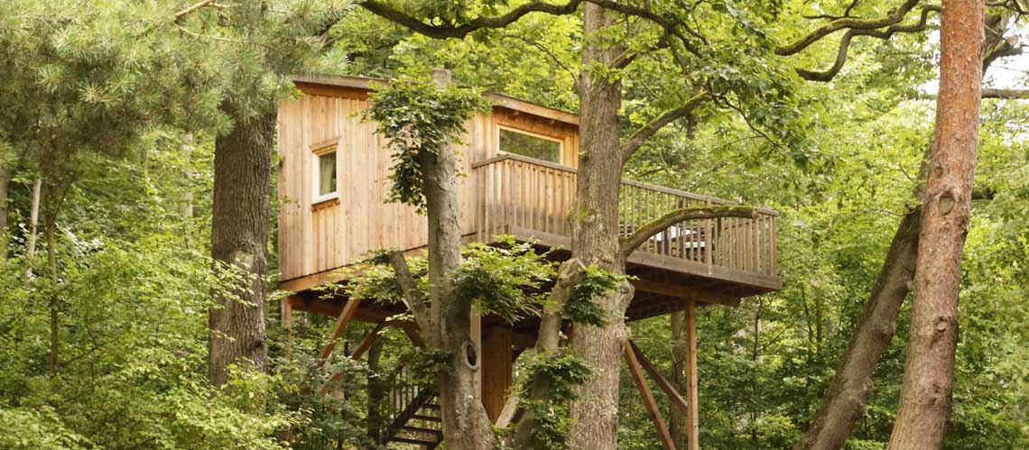 Urlaub im Baumhaus Erholung in der Natur Wundermagazin