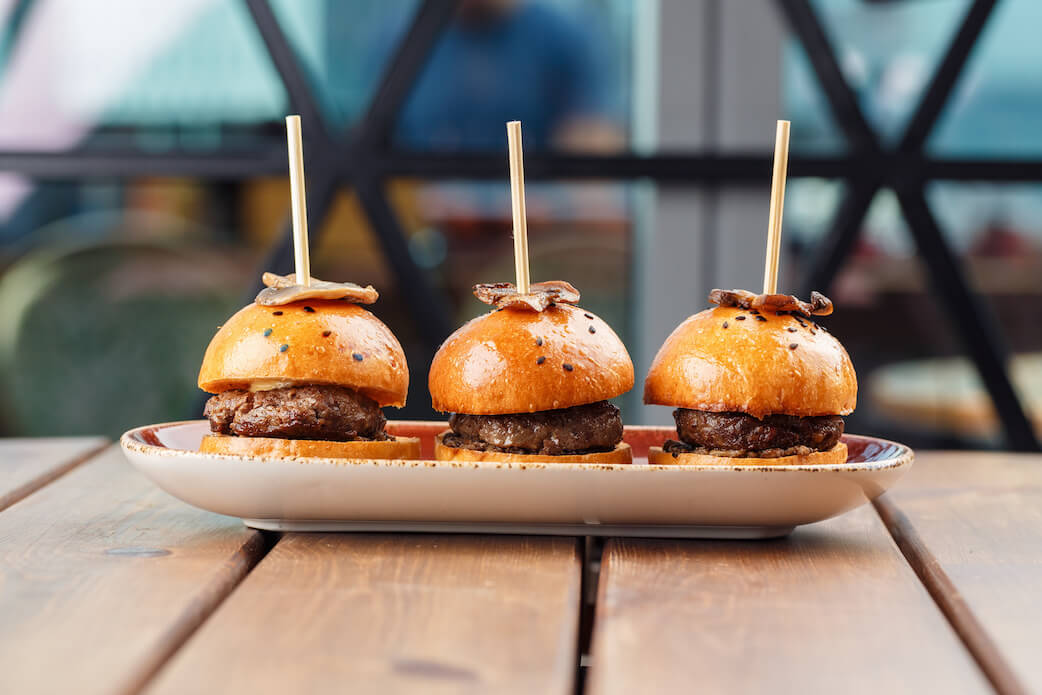 Fingerfood Burger - Rezepte Suchen