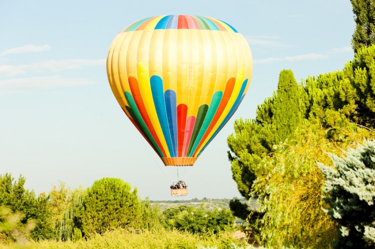 Heißluftballon