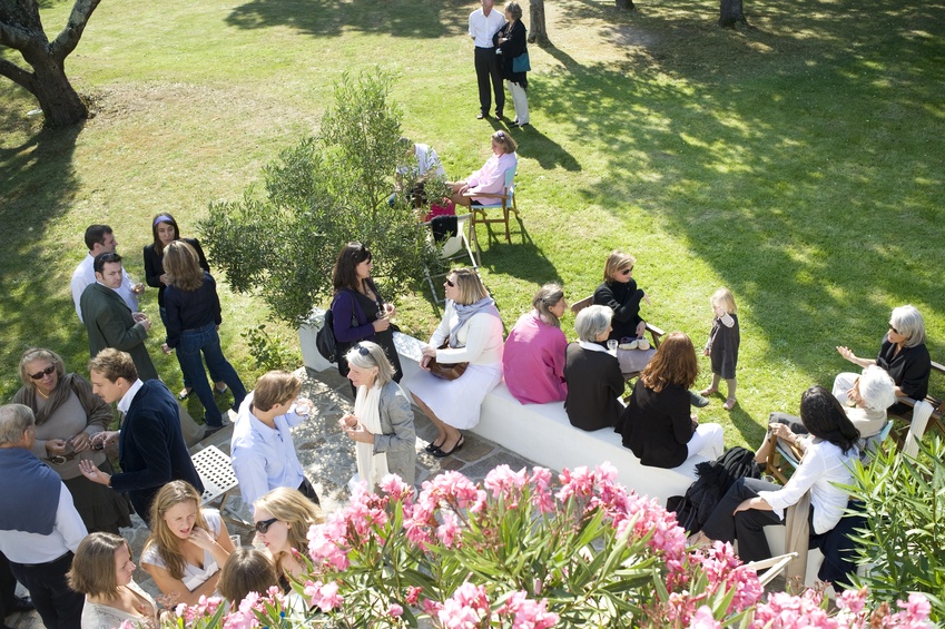 Hochzeit im Park