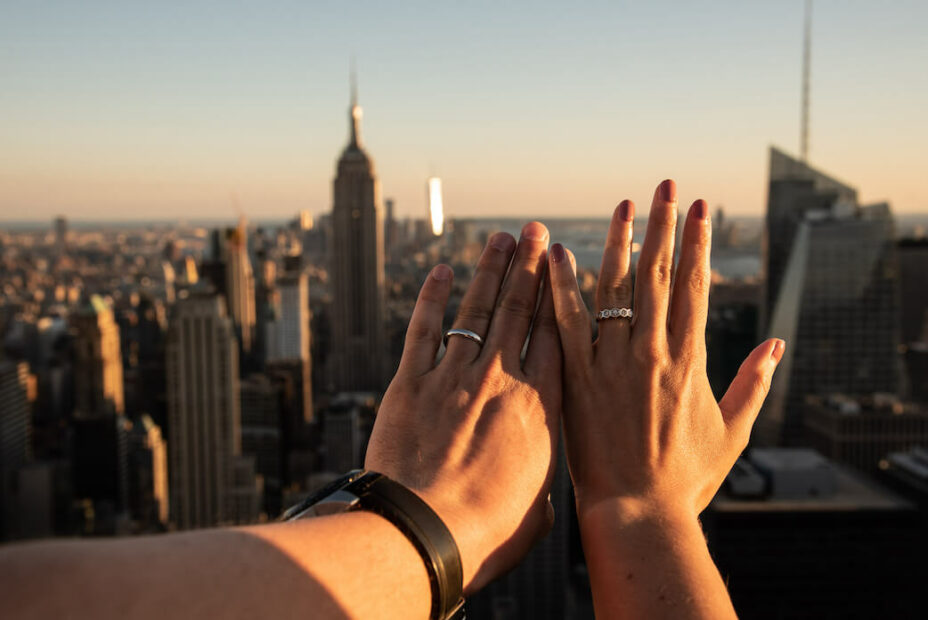 Das Ende jeder Hochzeitsplanung bilden die Flitterwochen