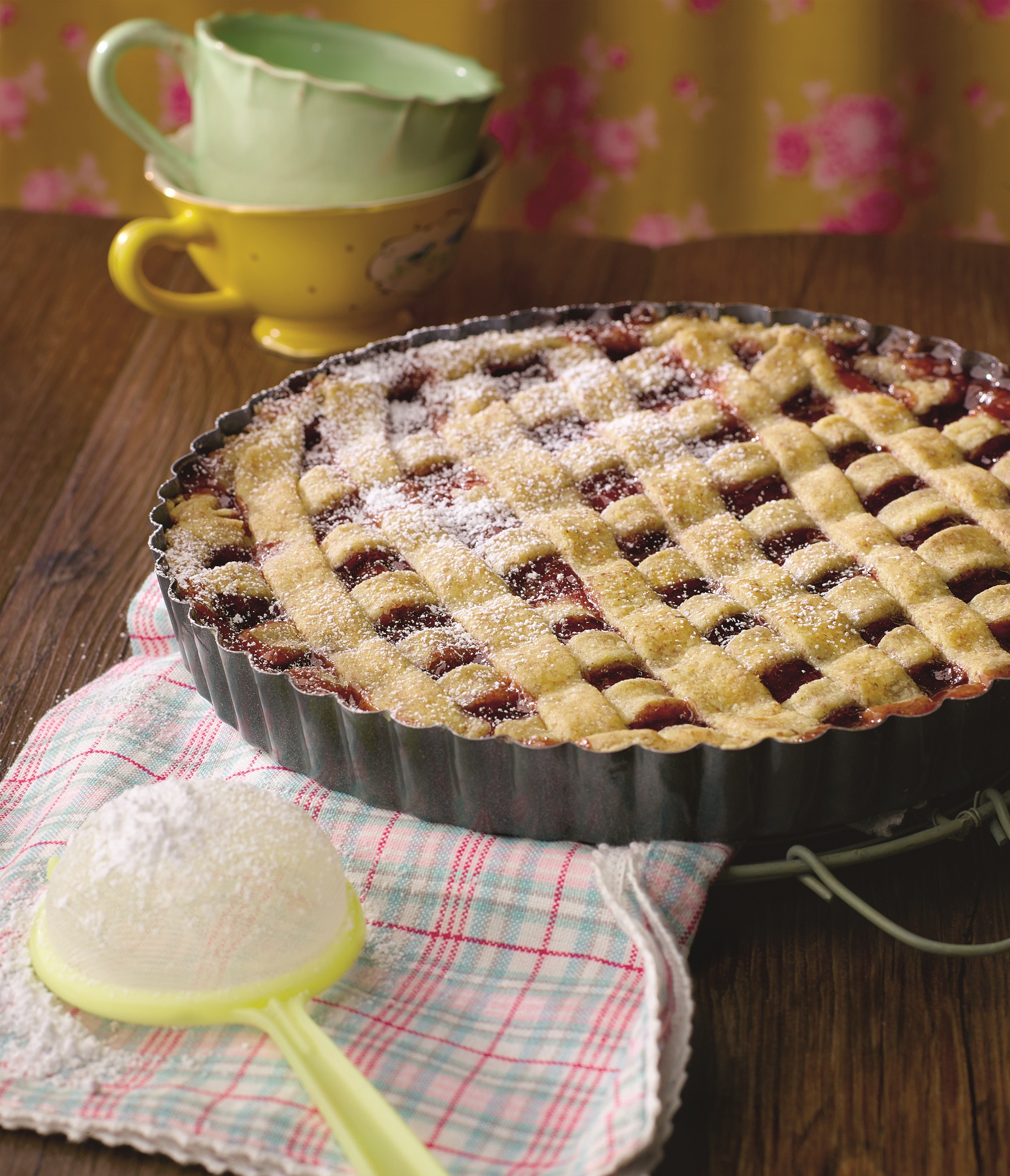 Vegan Backen: Linzer Torte à la Isabell Keller | Wundermagazin