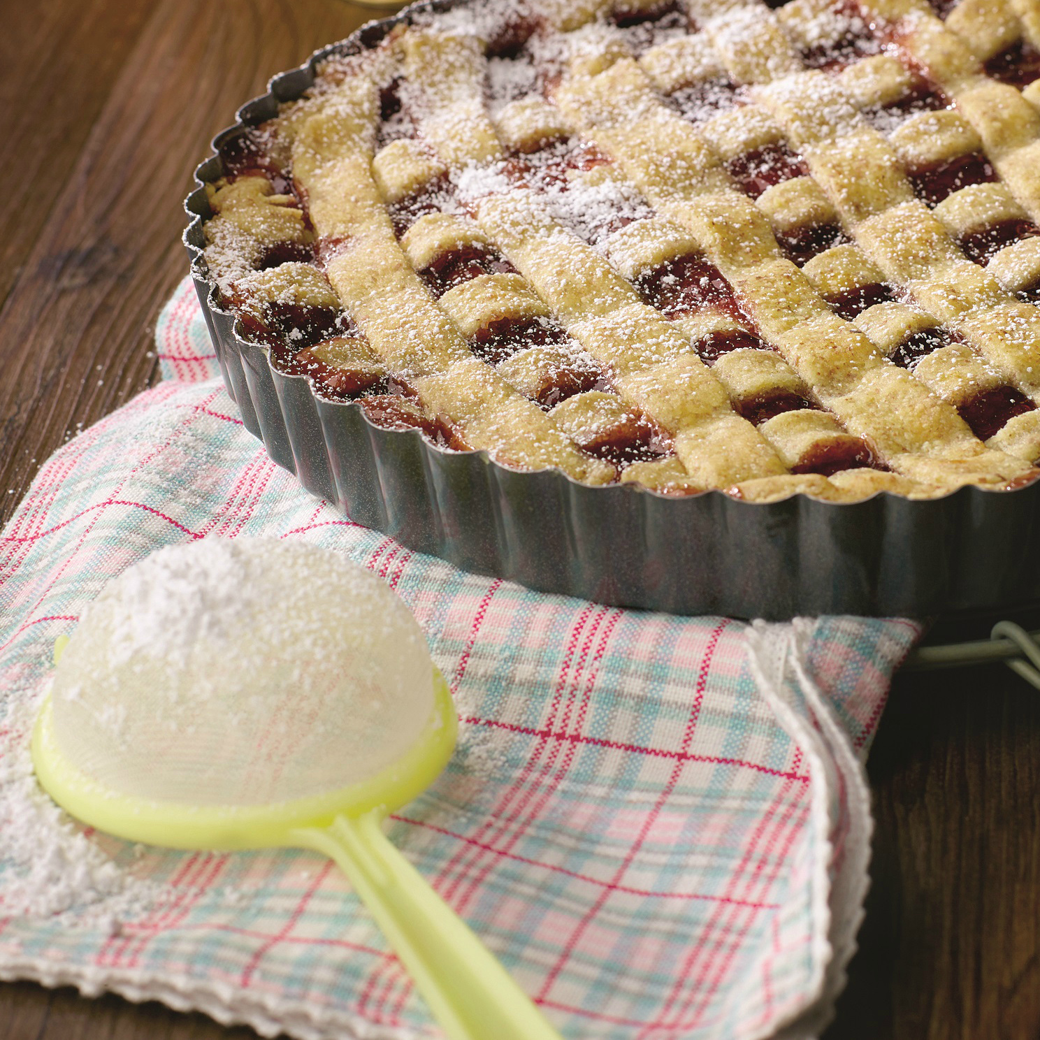 Vegan Backen: Linzer Torte à la Isabell Keller | Wundermagazin