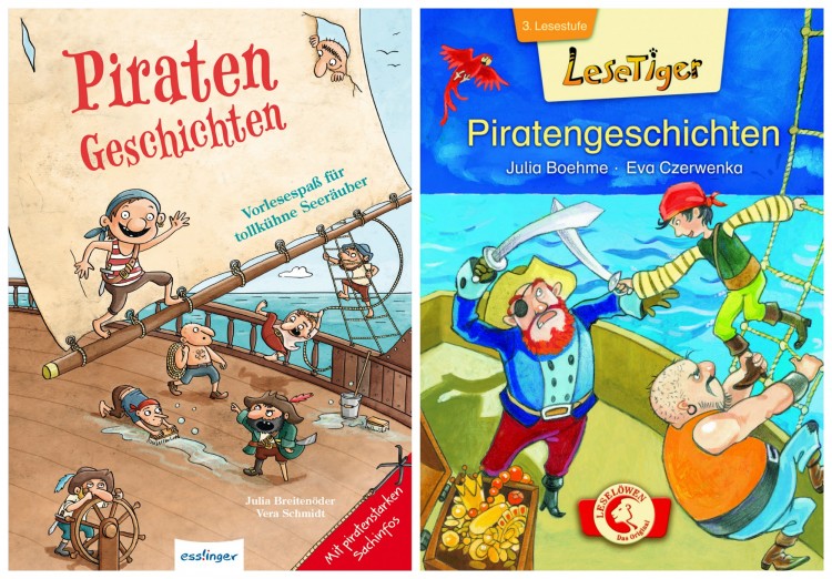 Piratengeschichten - Kinderbücher