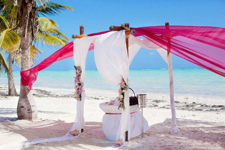 Heiraten am Strand