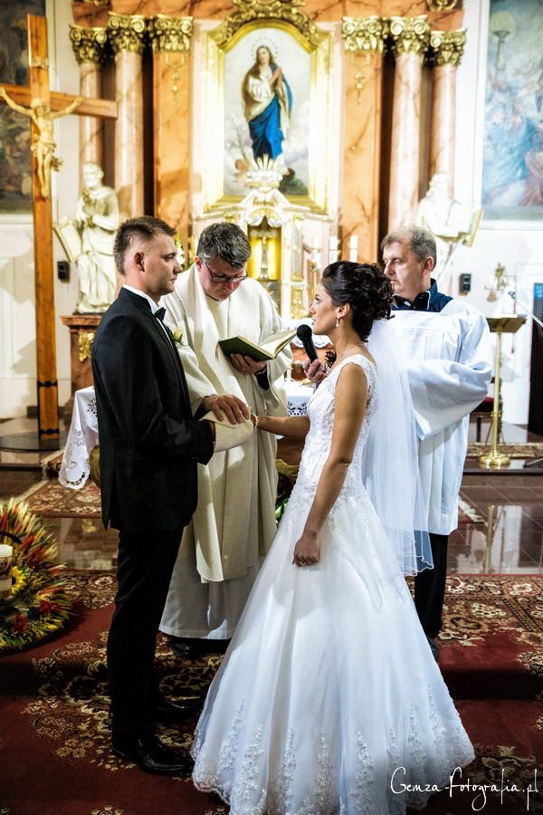 Hochzeit - das Eheversprechen