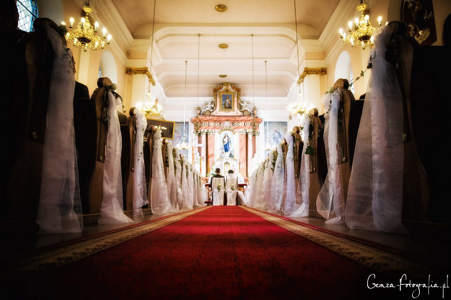 Hochzeit -kirchliche Trauung