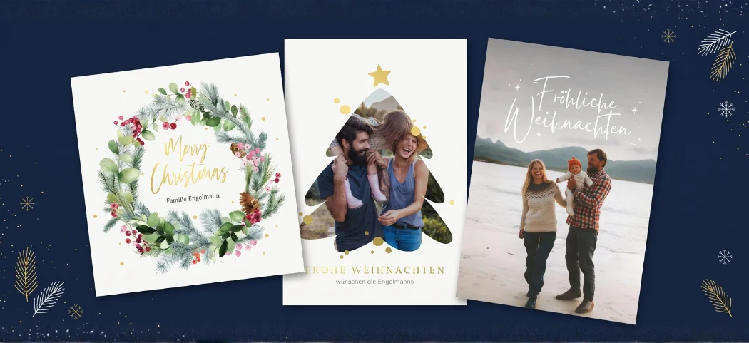 Weihnachtskarten