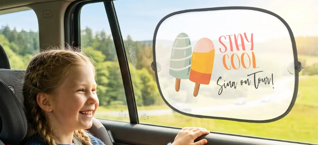 Sonnenschutz fürs Auto