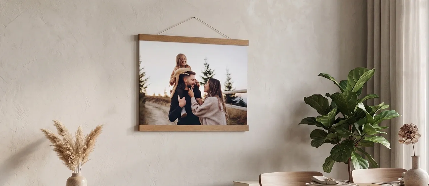 Wandbild auf Leinwand